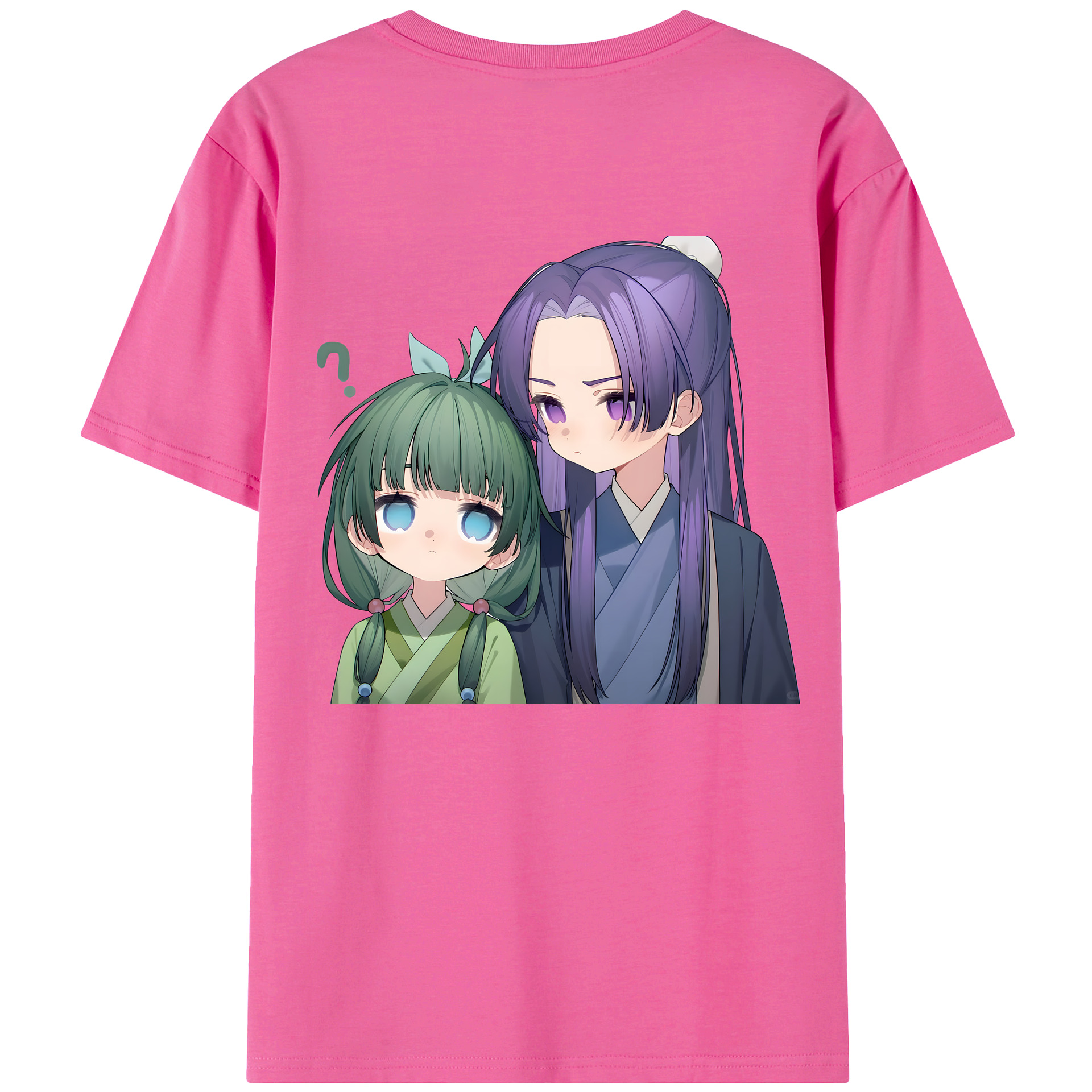 （画像用） 薬屋のひとりごと The Apothecary Diaries レディース半袖Tシャツ(バックプリント)